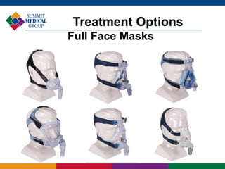 Treatment Options
Full Face Masks
 