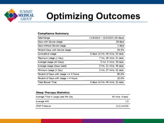 Optimizing Outcomes
 