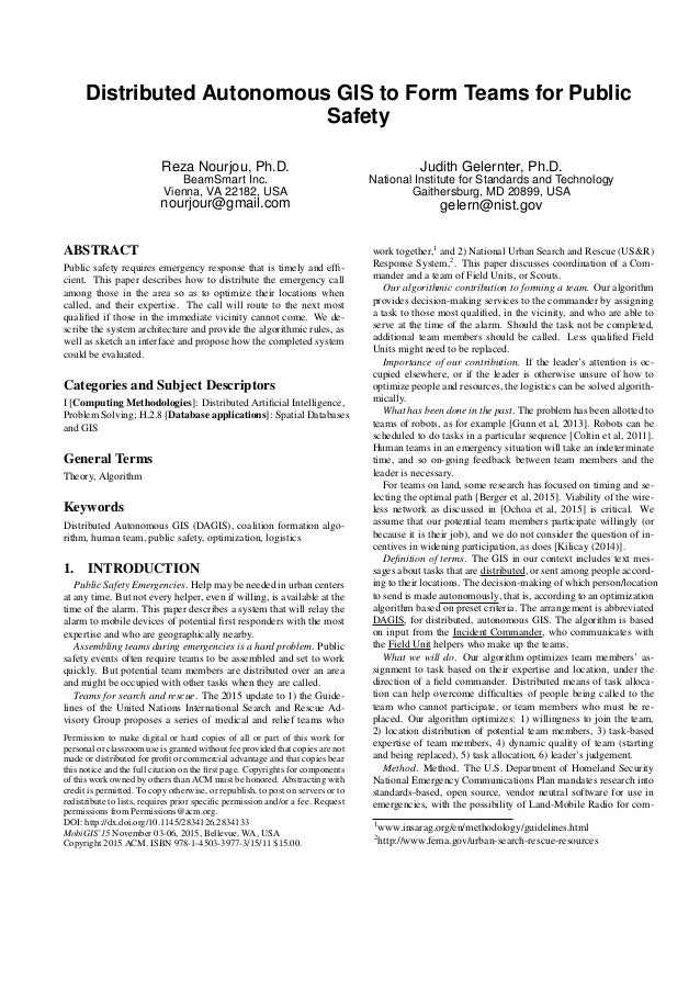 distributed autonomous gis to form teams for public safety 1 638 jpg cb 1488359249 form teams