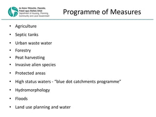 2. 2nd Cycle Draft River Basin Management Plan - Colin Byrne | PDF