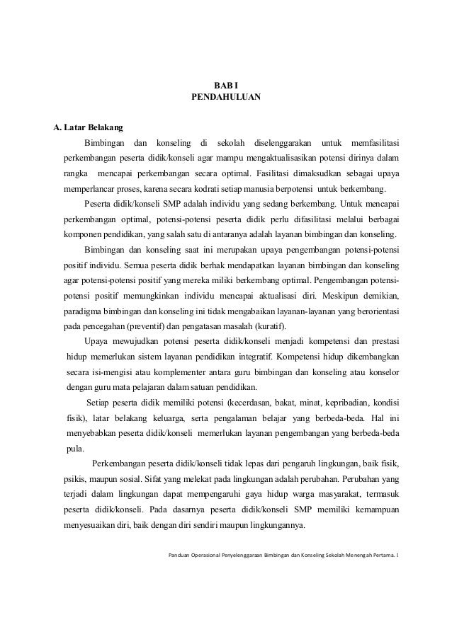 Contoh Pendahuluan Observasi Sekolah Surat R