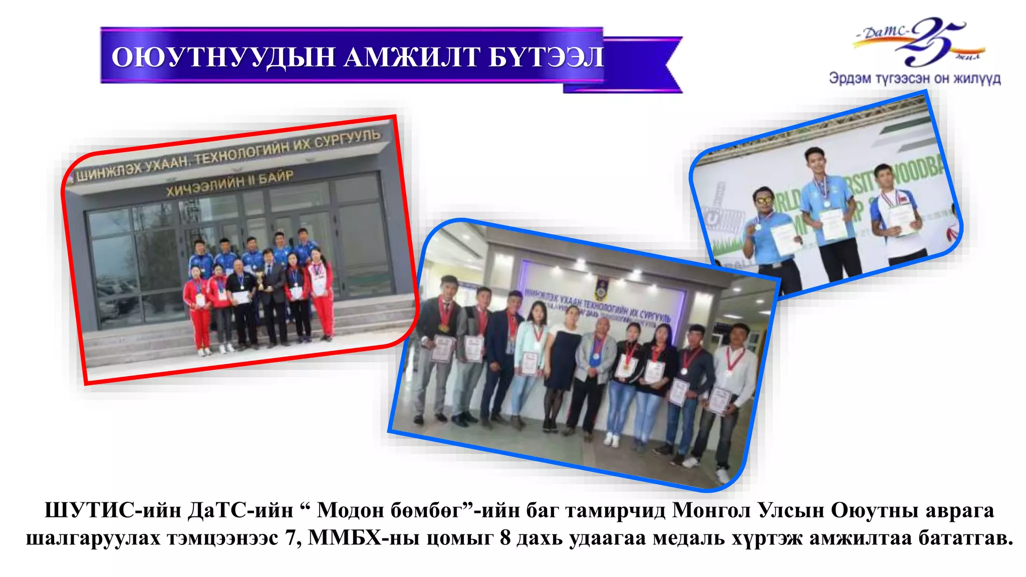 ШУТИС. ДаТС. Танилцуулга | PPT