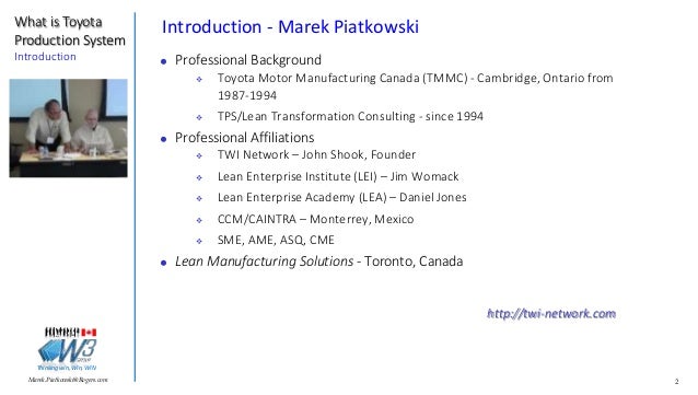 What Is Tps >> What Is Tps Toyota Production System What Is Tps >> What Is Tps Toyota Production System