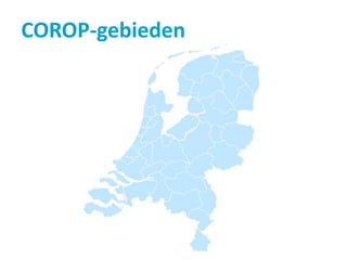 COROP-gebieden
 