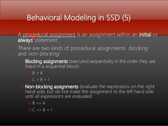 Hardware Description Language