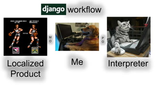 workflow
Me InterpreterLocalized
Product
P
O
M
O
 