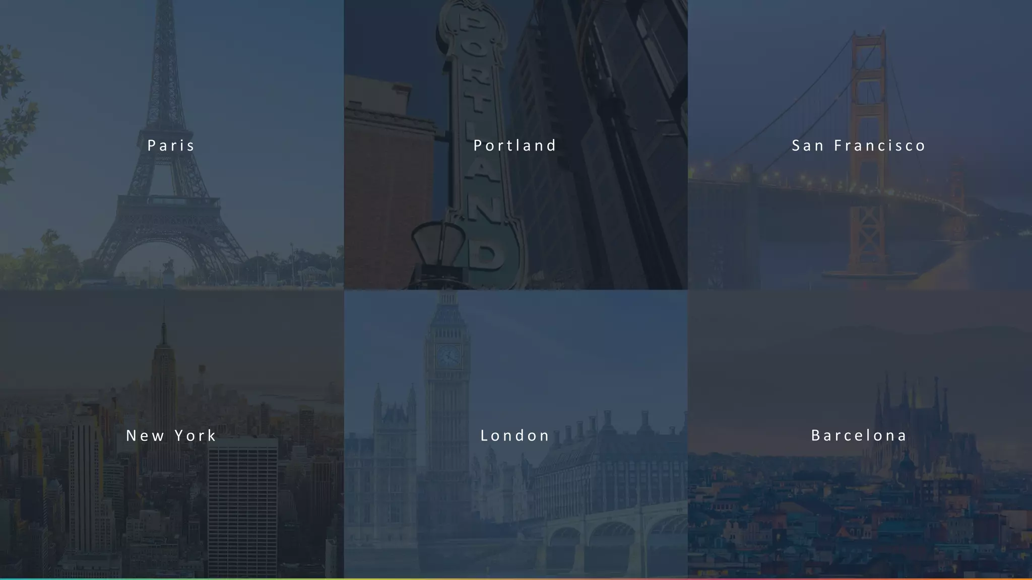 THE CEDEXIS BACKGROUND
W H E R E ?
P a r i s P o r t l a n d S a n F r a n c i s c o
N e w Y o r k L o n d o n B a r c e l o n a
 