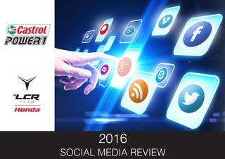 2016
SOCIAL MEDIA REVIEW
 