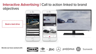 1.
2.
First screen interaction | Turn your phone and
access the metadata
 