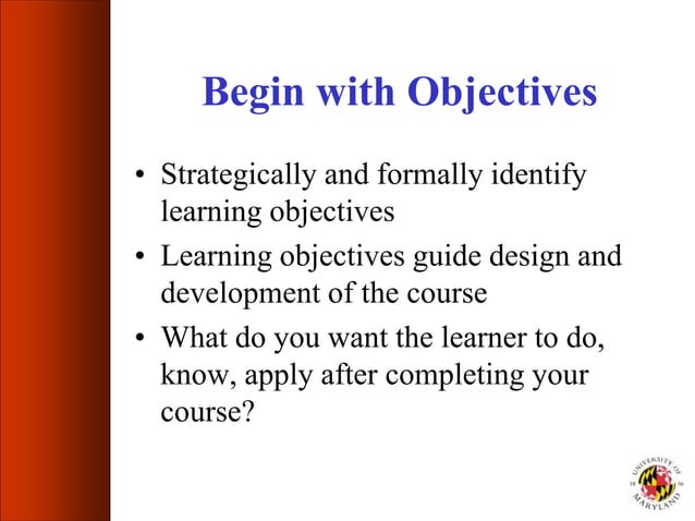 2. writing learning-objectives | PPT