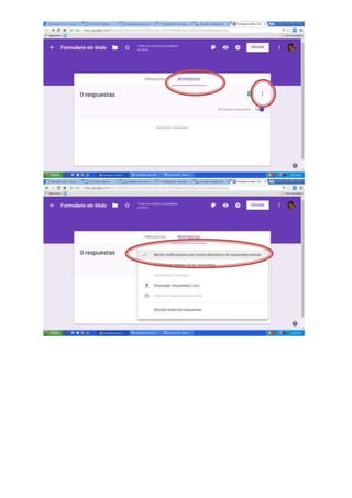 2. hacer un formulario de contacto