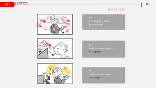 03
#4
(라면냄새를 풍기며 워킹하며
돌아다니는 알바생.)
#5
(사람들이 라면냄새에 취한다.)
“어 이 냄새는?!”
#6
(사람들이 라면냄새에 취한다.)
“ 아아~배고파”
알바의 여씬
 