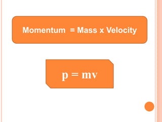 2.4 analysing momentum | PPTX