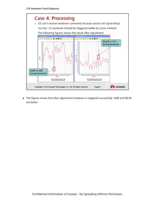2.oeo000010 lte handover fault diagnosis issue 1 | PDF