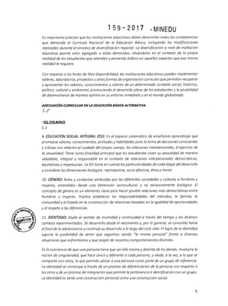 Programa curricular de Educación Inicial
 