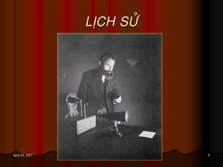 5April 25, 2017
LÒCH SÖÛ
 