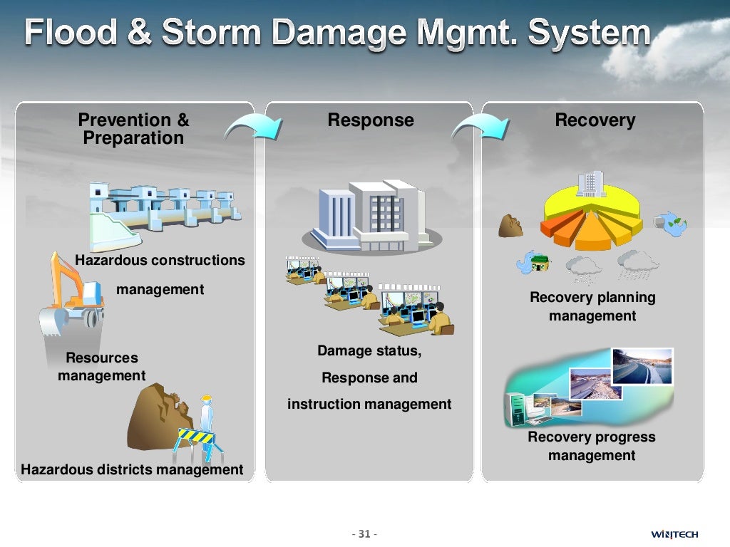 Integrated disaster management system and emergency management system
