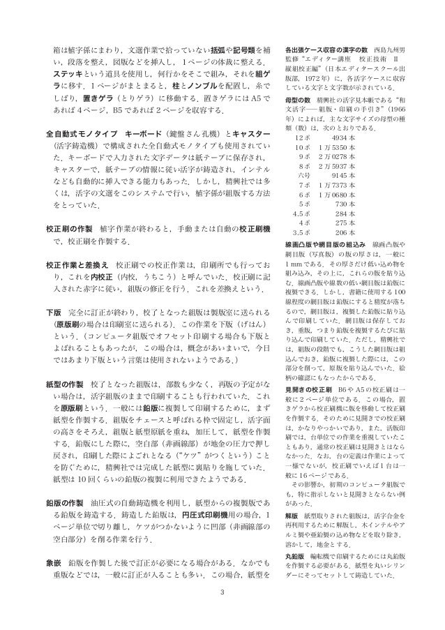 小林敏 活版印刷 何を学ぶ2 小林敏 活版印刷 何を学ぶ2