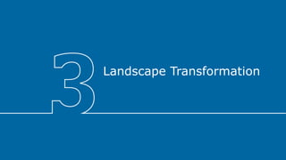 Landscape Transformation
 