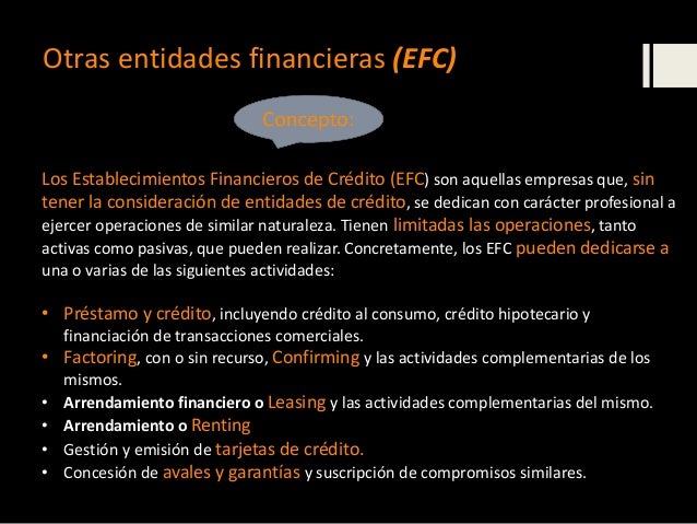 Establecimientos Financieros De Credito Ejemplos Creditos Fovissste Creditos Hipotecarios