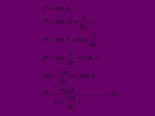 )1.........(..........
)
3
1(
)
3
1(
3
3
)
3
(
0
0
0
0
0
ε
α
α
α
ε
α
α
ε
α
ε
αα
ε
α
α
e
e
e
e
ee
ee
e
ie
N
EN
P
EN
N
P
EN
P
NP
P
NENP
P
ENP
ENP
−
=
=−
=−
+=
+=
=
 
