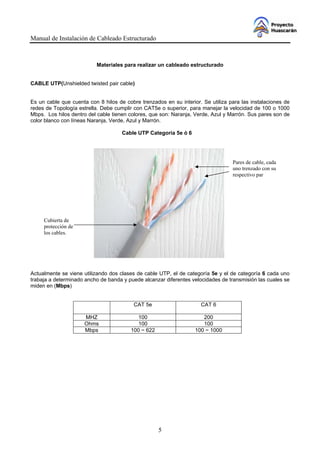 2. cableado estructurado | PDF