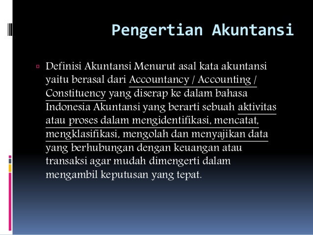 2 Pengenalan Akuntansi