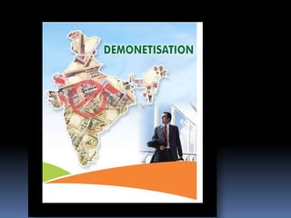 demonitization of India | PPTX
