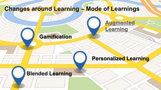 © 2017 SAP SE or an SAP affiliate company. All rights reserved. 5Customer
Changes around Learning – Mode of Learnings
Blended Learning
Gamification
Personalized Learning
Augmented
Learning
 