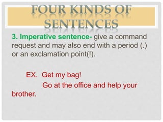 2.sentence | PPTX