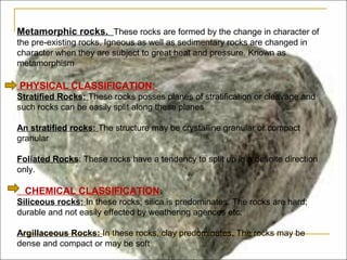 Metamorphic Characters 2. intro to construction material | PPT