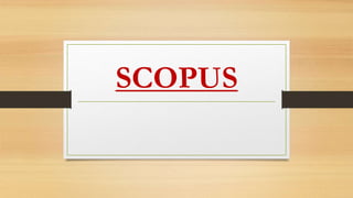 SCOPUS
 