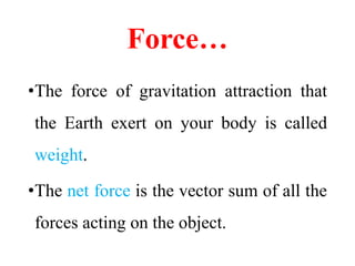 Newton's Laws of Motion | PPT