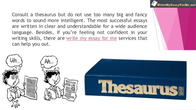 Sound intelligent essay