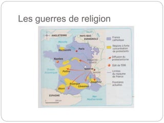 Les guerres de religion
 