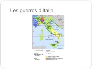 Les guerres d’Italie
 