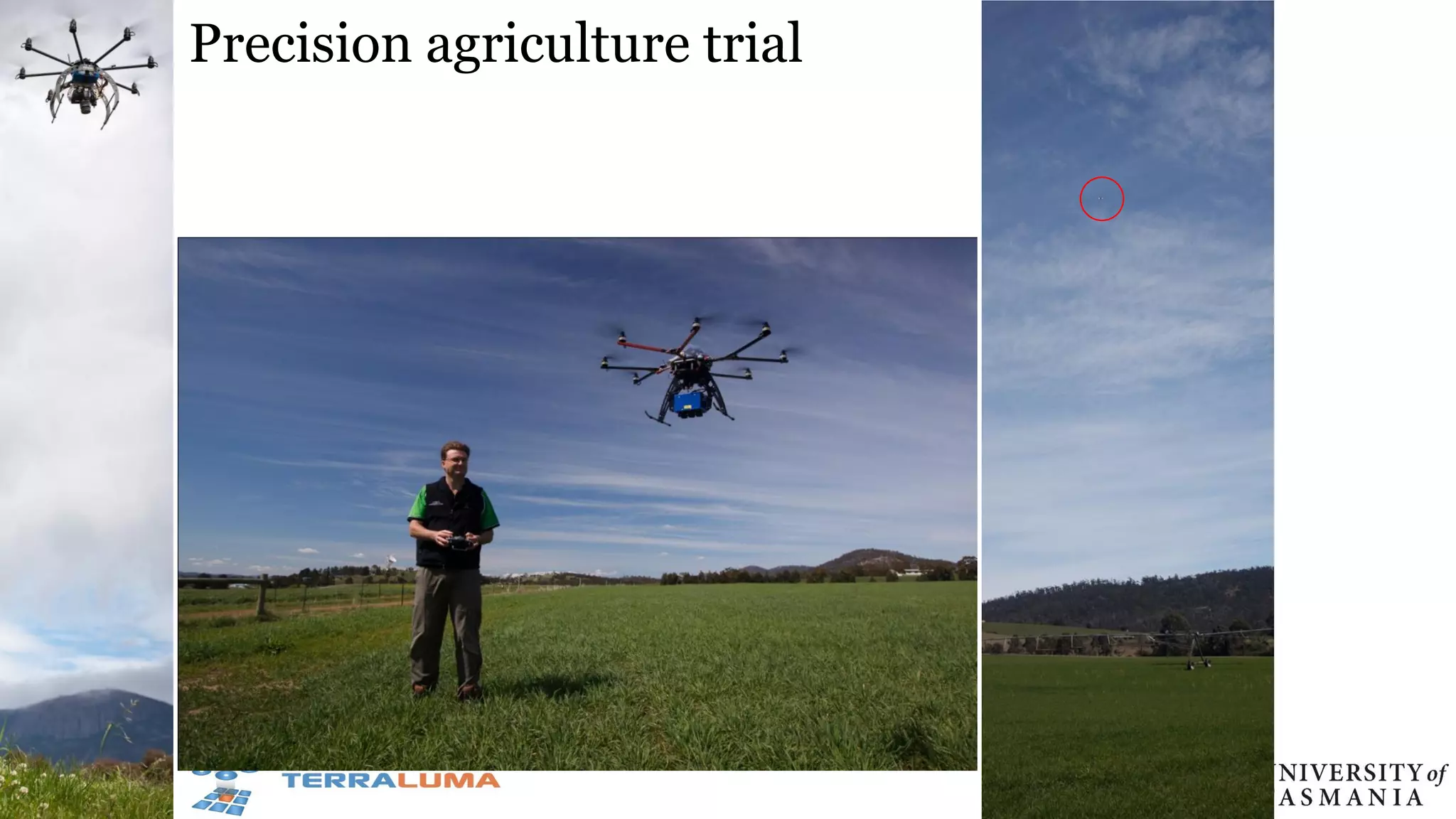 Precision agriculture trial
 
