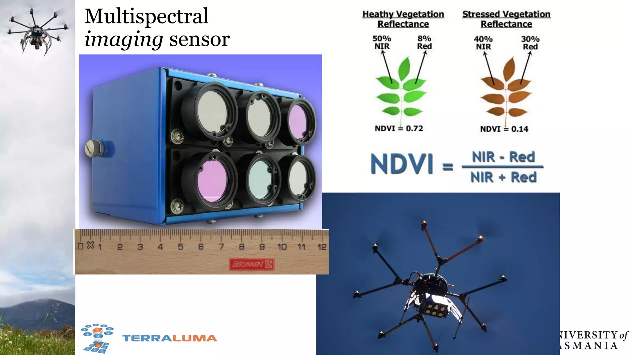 Multispectral
imaging sensor
 