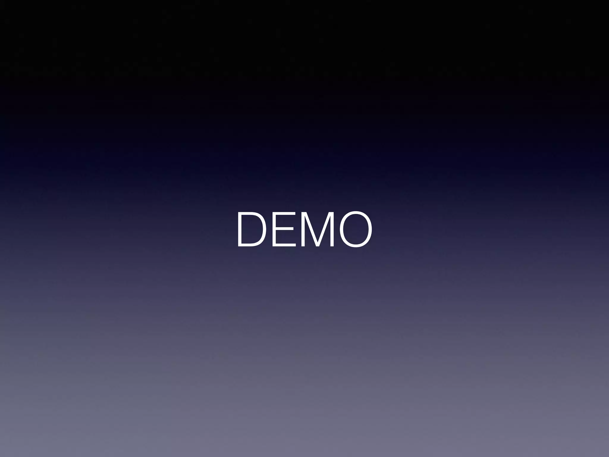 DEMO