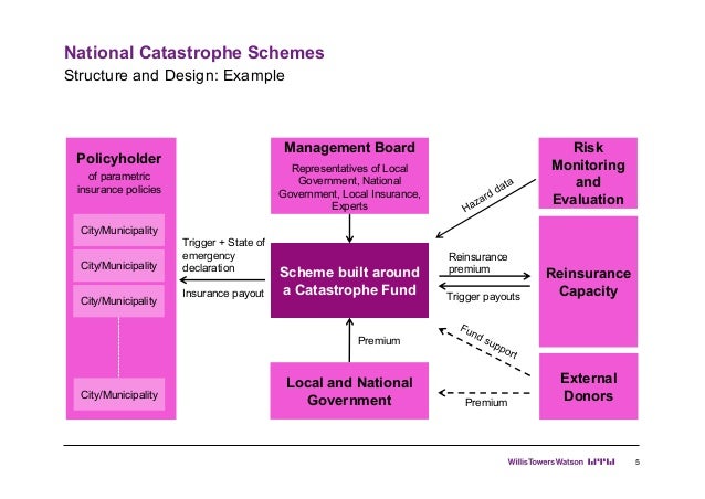 The Role Of Insurance And Reinsurance In Disaster Risk Management