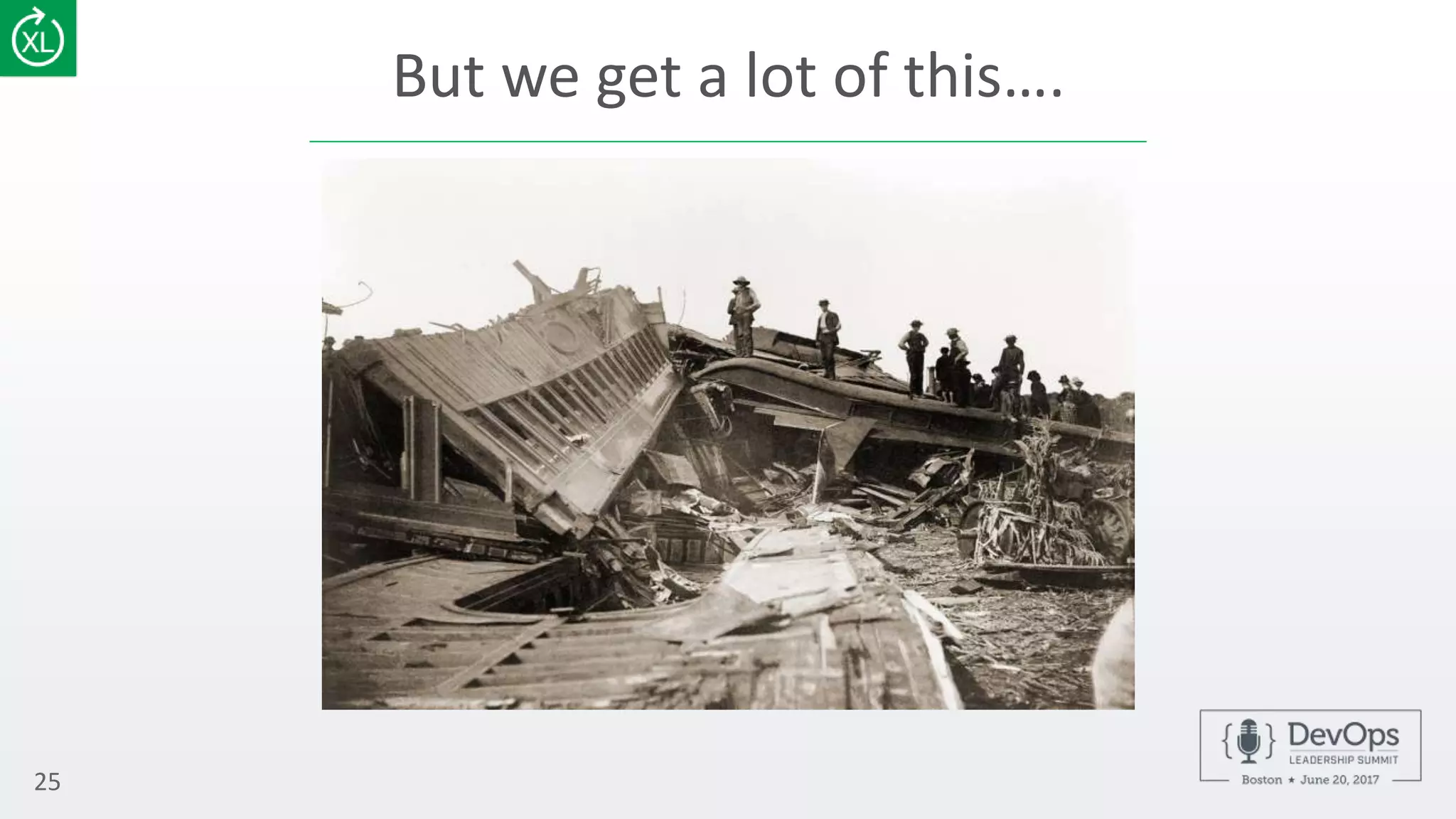 25
But we get a lot of this….
 