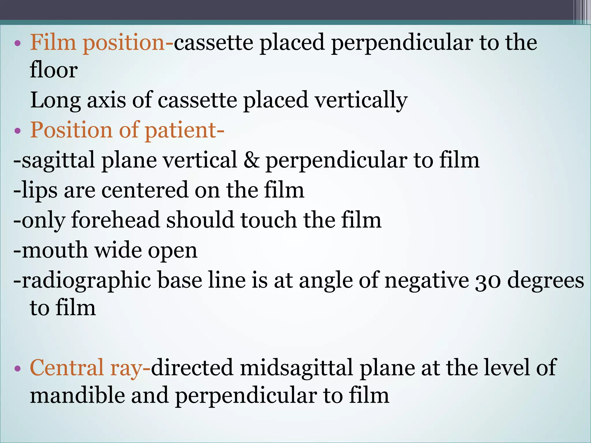 TMJ Radiology & Applied Aspect | PPTX