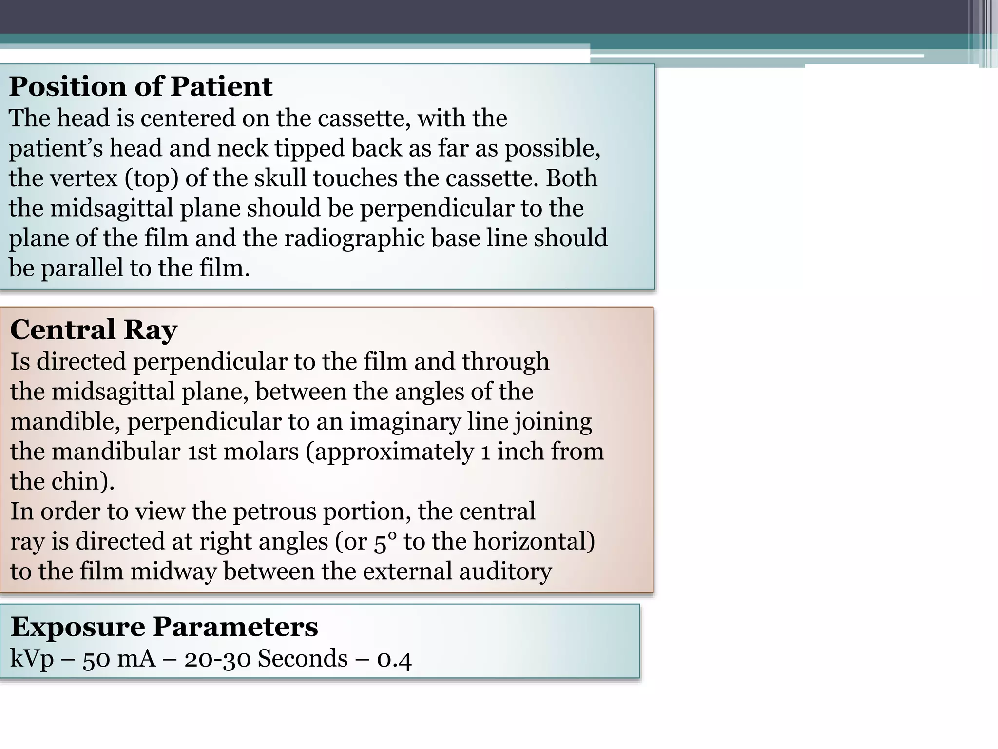 TMJ Radiology & Applied Aspect | PPTX