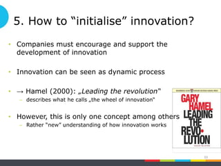 2. understanding innovation