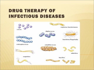 DRUG THERAPY OF
INFECTIOUS DISEASES
 
