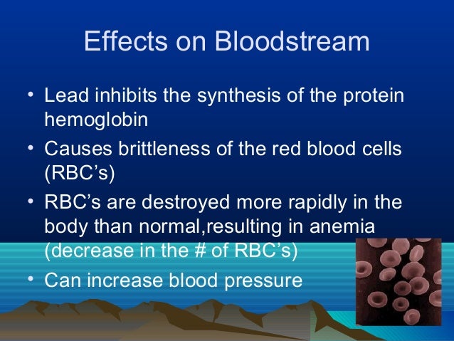 Acute Chronic Benzene Poisoning