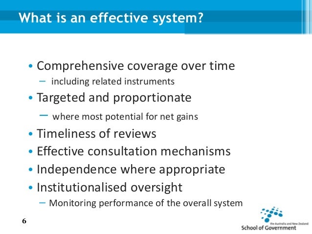 Effective ex post Evaluation: Purpose and Challenges Slide 6