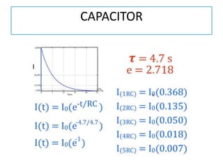CAPACITOR
 