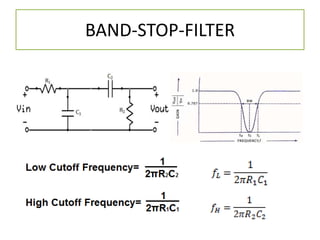 BAND-STOP-FILTER
 