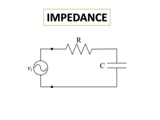 IMPEDANCE
 